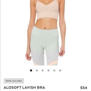 Alosoft lavish bra Nectar Heather